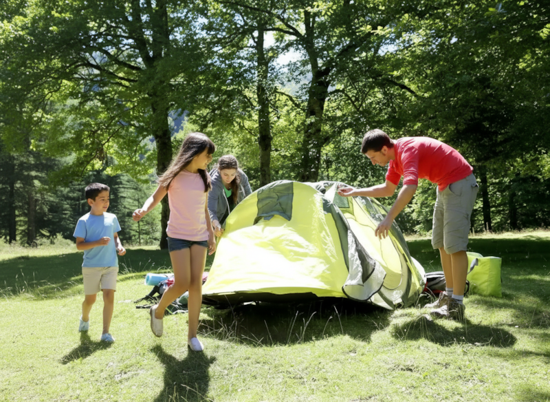 Stellplatz Camping / Zelt