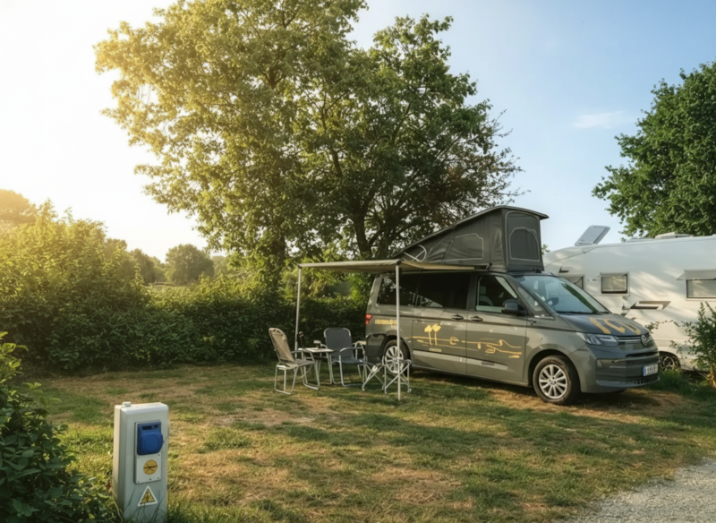 Emplacement Van / Camping Car