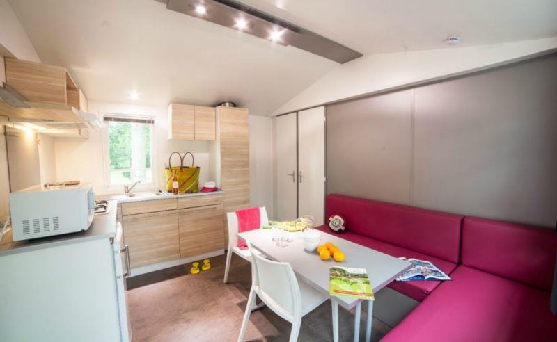 Mobilheim CONFORT 2 Schlafzimmer