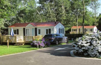Mietunterkunft - Mobilheim  Privilège 3 Schlafzimmer - Lou P'tit Poun