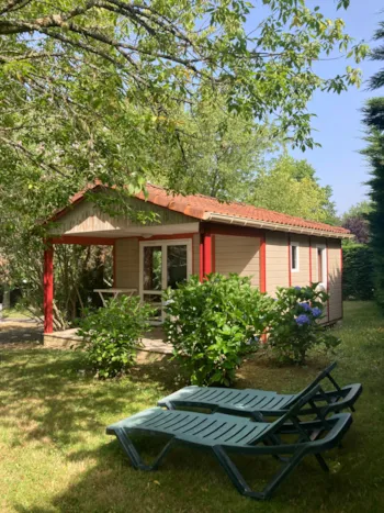 Mietunterkunft - Cottage Confort 2 Schlafzimmer - Lou P'tit Poun