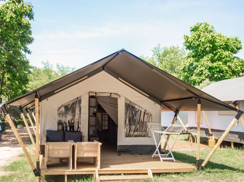 Glamping-Zelt