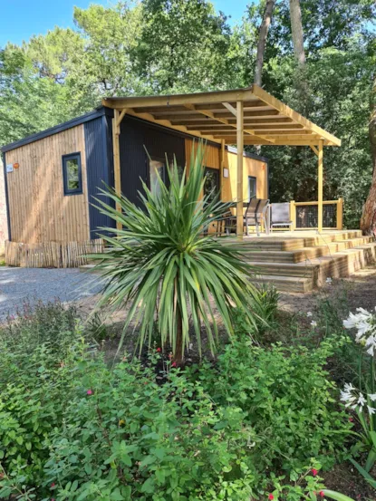 Cottage Clairière Standing - 30 M² - 2 Dormitorios - Aire Acondicionado