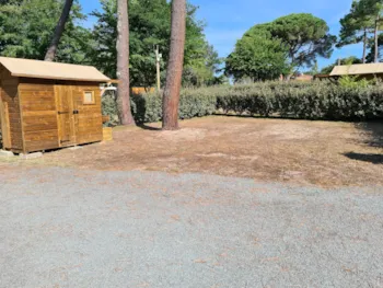 Stellplatz - Stellplatz Confort + 1 Fahrzeug - Wasser Und Strom - Private Sanitäranlagen - Camping La Clairière