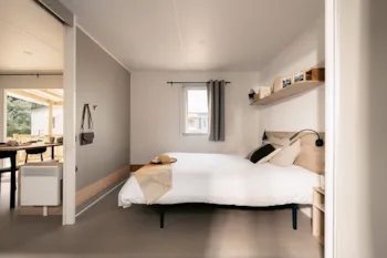 Mietunterkunft - Cottage Clairière Classic - Behindertengerecht - 30 M² - 2 Zimmer - Camping La Clairière