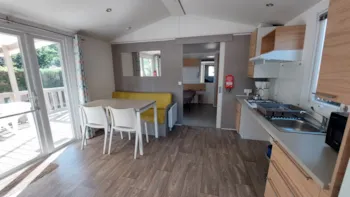 Mietunterkunft - Cottage Clairière Classic - Behindertengerecht - 30 M² - 2 Zimmer - Camping La Clairière