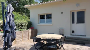 Mietunterkunft - Villa - Haus 100 M² - 3 Zimmer - Clim (Inkl. Bettwäsche, Handtücher, Babyset, Gasplancha Und Wifi) - Camping La Clairière