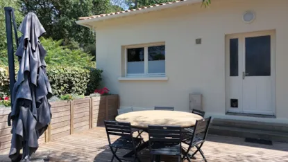 Villa - Casa 100 M² - 3 Habitaciones - Aire Acondicionado (Incluye Sábanas, Toallas, Kit Bebé, Encimera De Gas Y Wifi)
