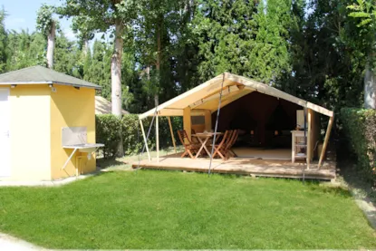 Tenda Lodge (2 Adulti + 2 Bambini)