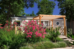 Location - Le Cottage 2, 2 Chambres Et 1 Salle De Bain (2 Adultes + 3 Enfants) - Camping Le Dauphin