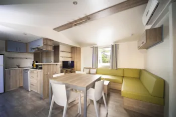 Mietunterkunft - Le Cottage 3, 3 Zimmer + 2 Badezimmer (2 Erwachsene + 4 Kinder) - Camping Le Dauphin