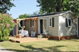 Location - Le Vacances 2, 2 Chambres Et 1 Salle De Bains (2 Adultes + 2 Enfants) - Camping Le Dauphin