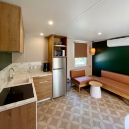 Alojamiento - Terracotta Suite, Luxury Mobile Home 2 Bedrooms + 2 Bathrooms (2 Adultes + 2 Children) - Camping Le Dauphin