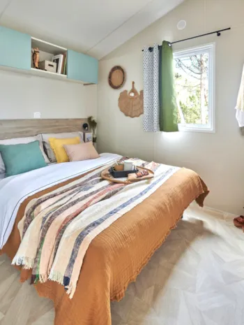 Mietunterkunft - Le Cottage Pmr 2, 2 Zimmer (2 Erwachsene + 2 Kinder) - Camping Le Dauphin