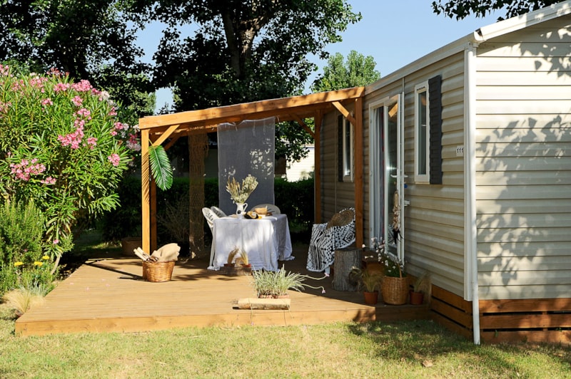 VACANCES 3, 3 Zimmer Holzterrasse (2 Erwachsene + 4 Kinder)