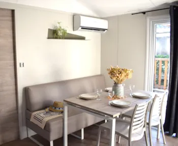 Mietunterkunft - Le Cottage Pmr 2, 2 Zimmer (2 Erwachsene + 2 Kinder) - Camping Le Dauphin