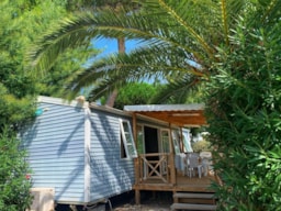 Huuraccommodatie(s) - Stacaravan Classique 2Bedrooms - Camping Del Mar