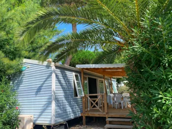 Mietunterkunft - Mobil Home Classique 3 Chambres 6 Personnes - Camping Del Mar