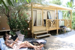 Huuraccommodatie(s) - Stacaravan Excellence 36 M² - Camping Del Mar