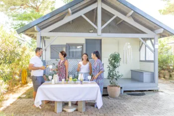 Mietunterkunft - Chalet 20 À 24 M² - Camping Del Mar