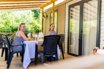 Mietunterkunft - Mobilheim Excellence 36 M² - Camping Del Mar