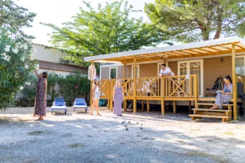 Mietunterkunft - Mobilheim O'hara Excellence 6P 3Ch - Camping Del Mar