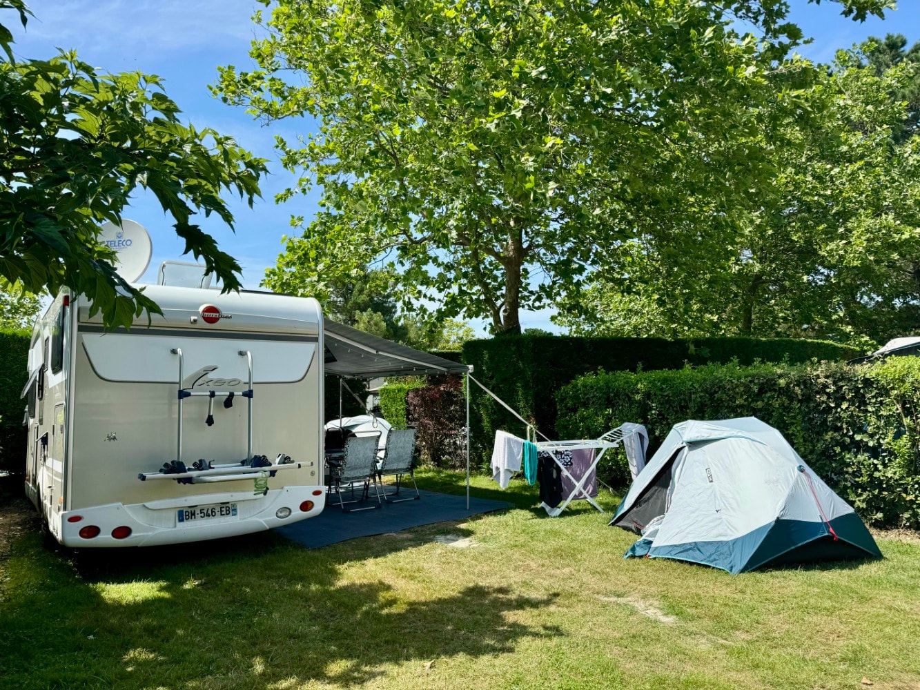 Camping Le Chaponnet — Photo 3