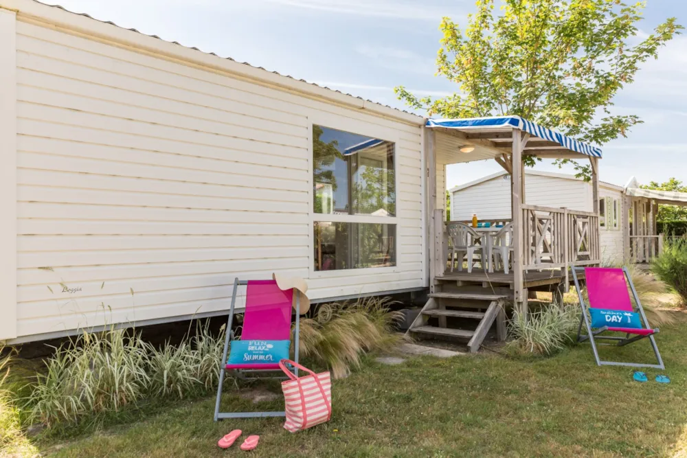 Location - Cottage Caraïbes - 2 Chambres ** - Camping Le Chaponnet