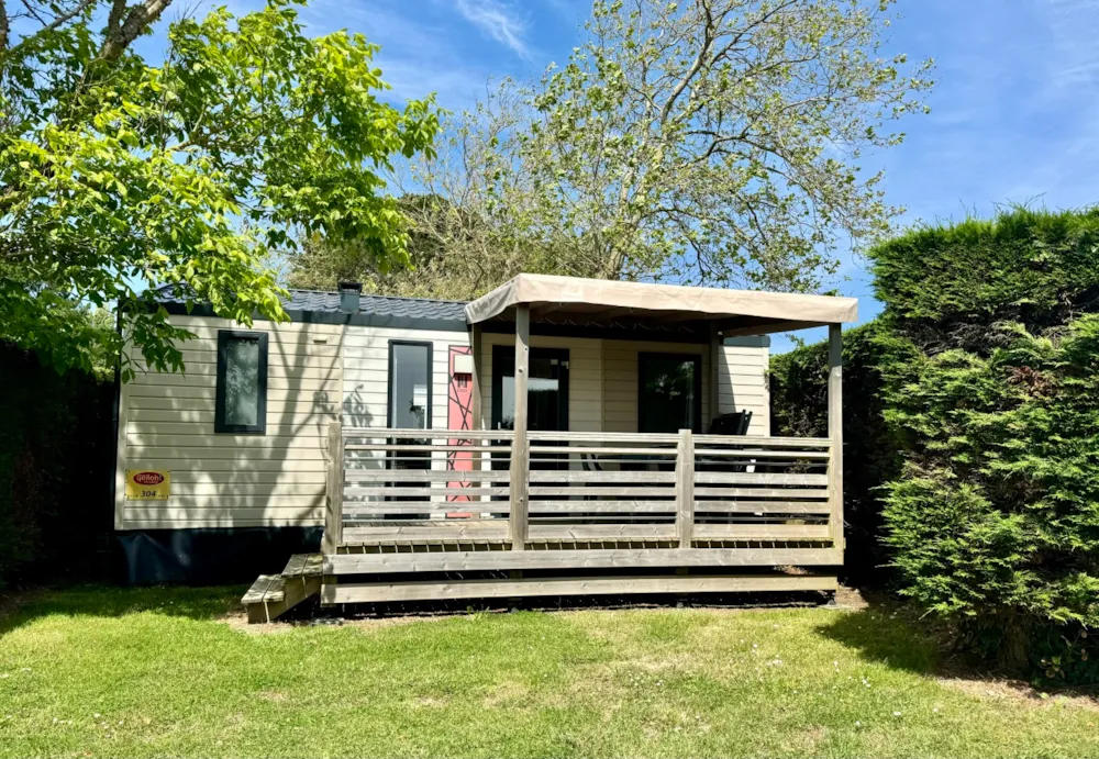 Location - Cottage Tahiti - 2 Chambres *** - Camping Le Chaponnet