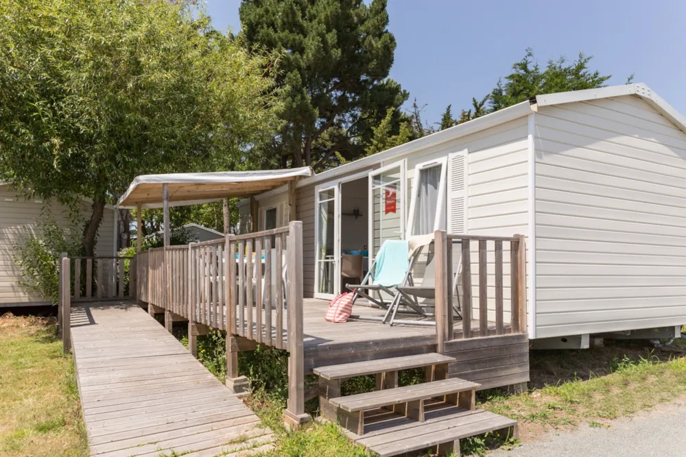 Location - Cottage Palma Pmr - 2 Chambres *** - Camping Le Chaponnet