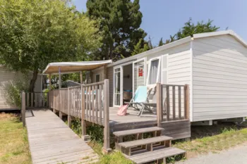 Mietunterkunft - Cottage Palma Geeignet Für Personen Mit Eingeschränkter Mobilität - 2 Zimmer *** - Camping Le Chaponnet