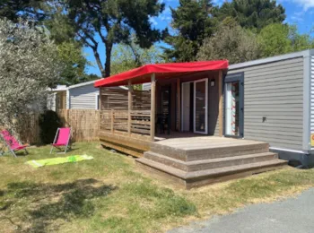 Mietunterkunft - Cottage Antigua - 2 Schlafzimmer - 2 Badezimmer **** - Camping Le Chaponnet