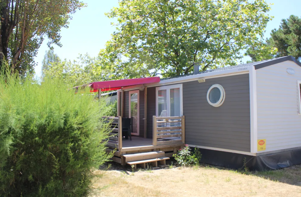 Location - Cottage Palaos - 2 Chambres (4 Adultes + 1 Enfant - 12 Ans) - Draps Et Serviettes Inclus **** - Camping Le Chaponnet