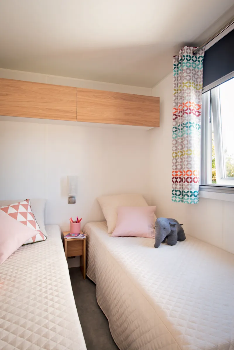 Cottage Palaos - 2 Chambres (4 Adultes + 1 Enfant - 12 Ans) - Draps Et Serviettes Inclus ****