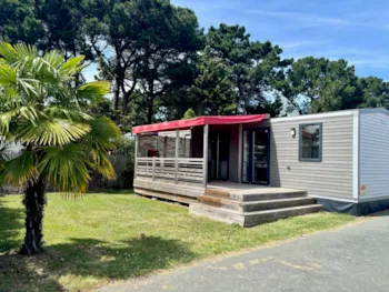 Mietunterkunft - Cottage Nouméa - 3 Zimmer - 2 Bäder **** - Camping Le Chaponnet