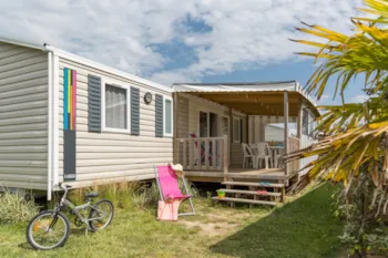 Mietunterkunft - Cottage Florida - 4 Zimmer **** - Camping Le Chaponnet