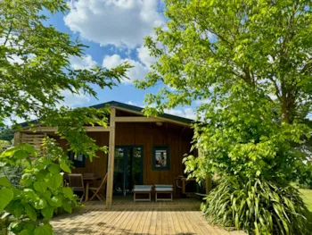 Mietunterkunft - Chalet Premium Sésame - 3 Zimmer - Camping Le Chaponnet