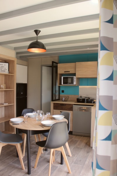 Chalet Premium Badiane - 2 bedrooms - 2 bathrooms - Sheets, towels, plancha, housekeeping package