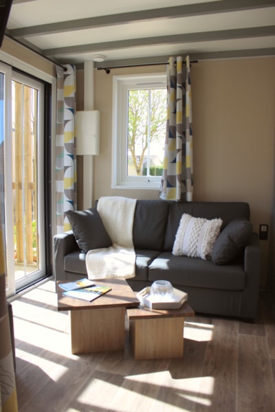 Chalet Premium Badiane - 2 bedrooms - 2 bathrooms - Sheets, towels, plancha, housekeeping package
