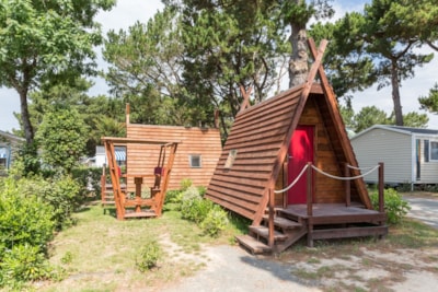 Cabane Cabadienne - Without sanitary facilities