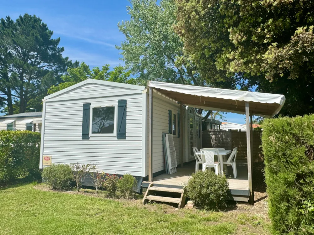 Location - Cottage Tropical - 2 Chambres ** - Camping Le Chaponnet