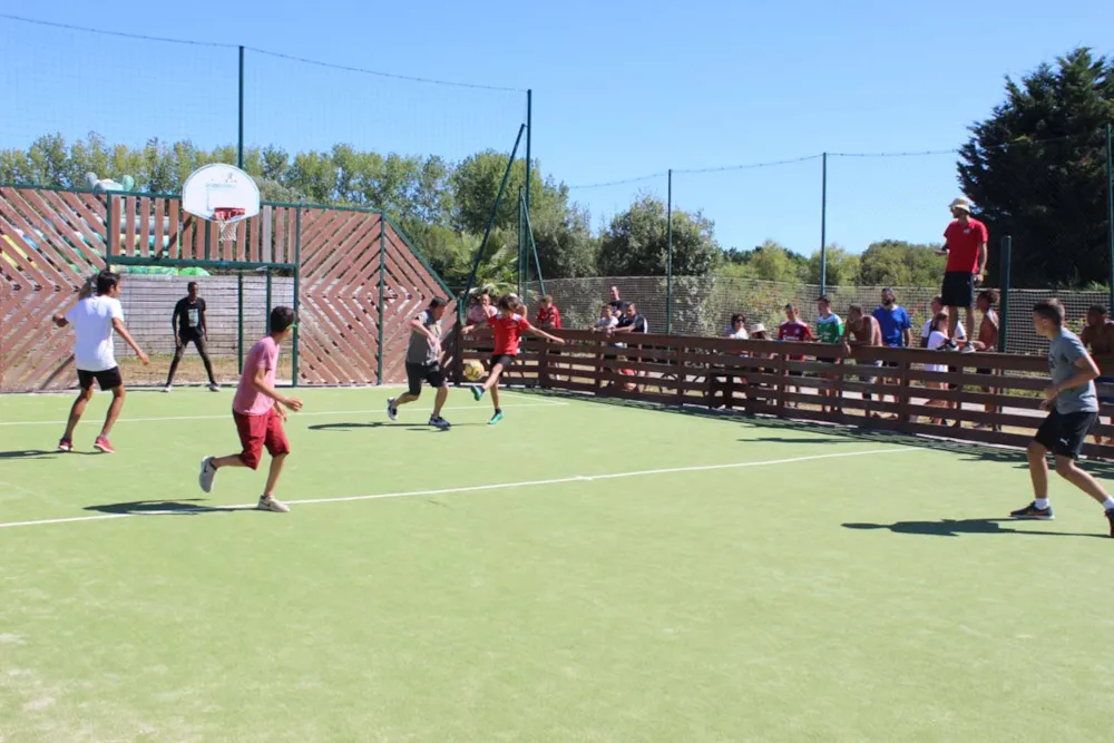 Camping Le Chaponnet