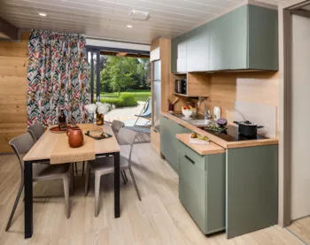 Huuraccommodatie(s) - Chalet Confort - 30M² - - Camping Lou Draou