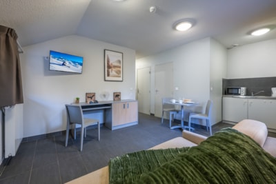 2-room apartment - 30m²- 1 bedroom
