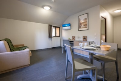 2-room apartment - 30m²- 1 bedroom