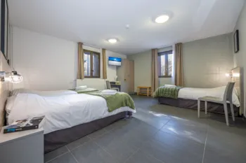 Kamer - Tweepersoonskamer - Camping Lou Draou