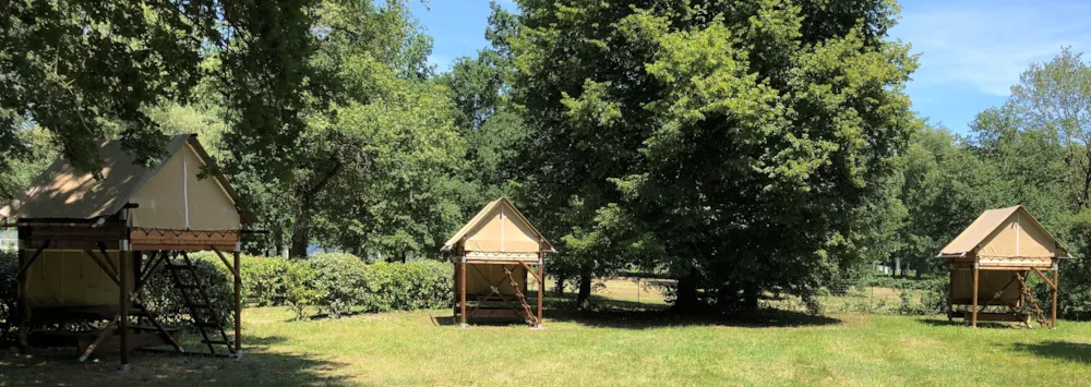 Location - Tente Bivouac - Camping Onlycamp Veuzain-sur-Loire 