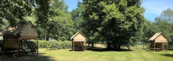 Accommodation - Bivouac Tent - Camping Onlycamp Veuzain-sur-Loire 
