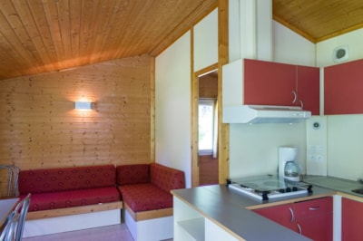 2-bedroom chalet – 4 people