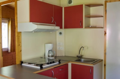 2-bedroom chalet – 4 people
